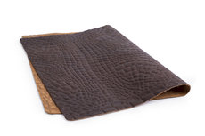 Ovenchef lederen placemat Aligator bruin (set van 4 stuks) Ovenchef lederen placemat Aligator bruin (set van 4 stuks)