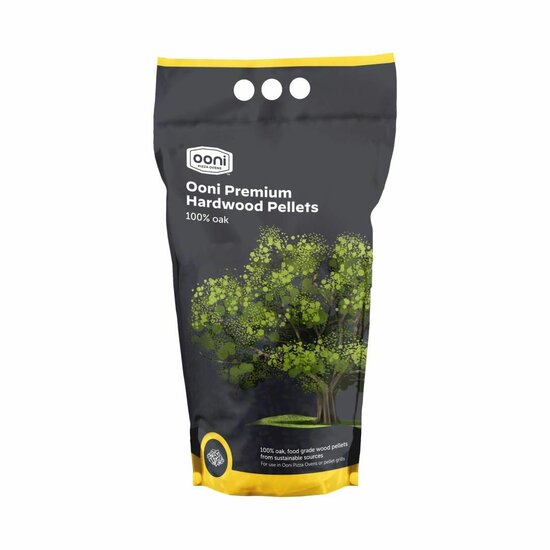 Ooni pellets Eikenhout 3 kg